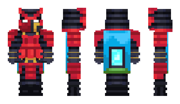 Minecraft skin W4KTOOL