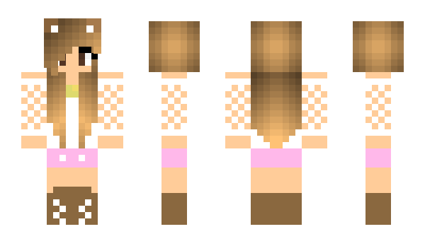 Minecraft skin FashionGirl21