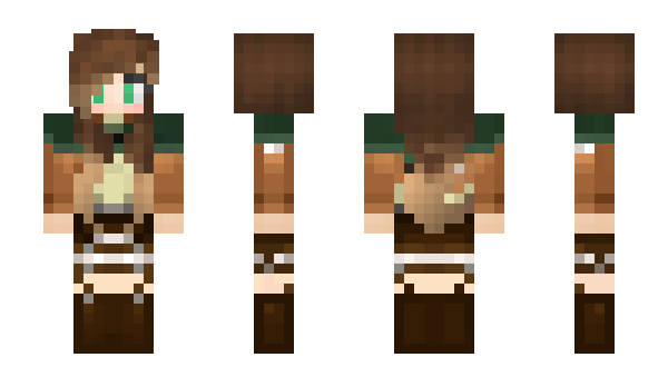 Minecraft skin o0lullaby0o