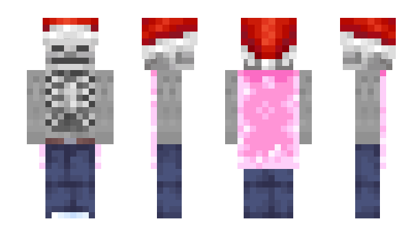 Minecraft skin L0v3_ZAZA