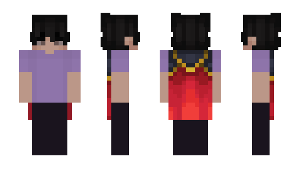 Minecraft skin WDC