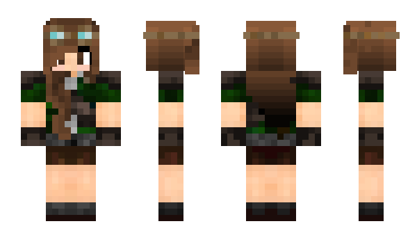 Minecraft skin Celllbit