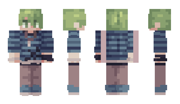 Minecraft скин по нику kitew