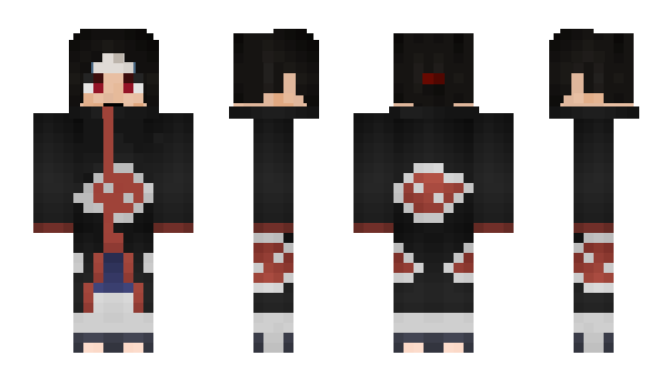 Minecraft skin SiberTV