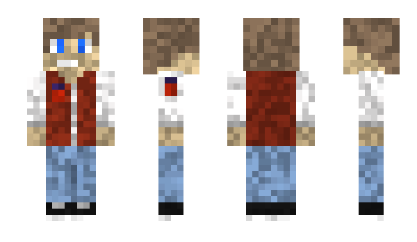 Minecraft skin fabiol2003