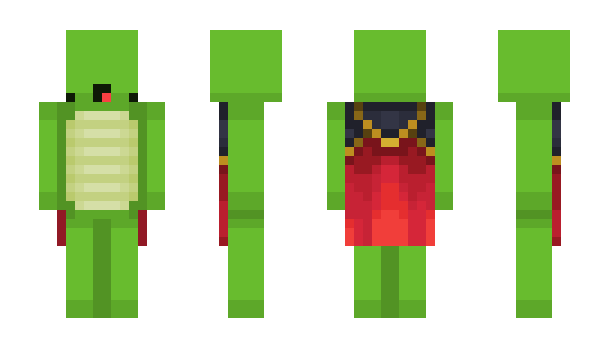 Minecraft скин по нику JumperTurtle549