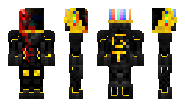 Minecraft skin TheGtadrian