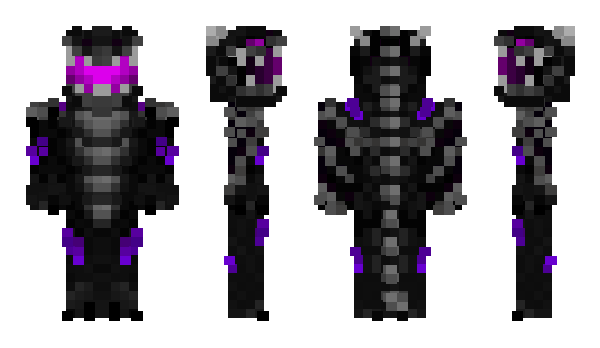 Minecraft skin NightDragin_1