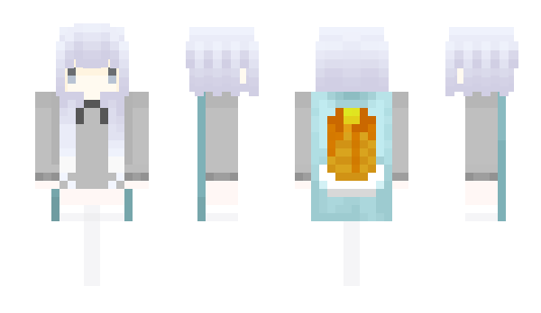 Minecraft skin zero_Mikael