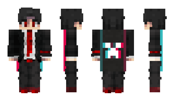 Minecraft skin IncTrinity