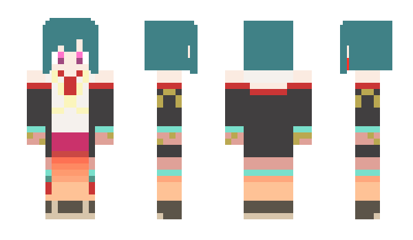 Minecraft skin gugu22