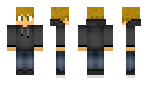 Minecraft skin SharpnessW