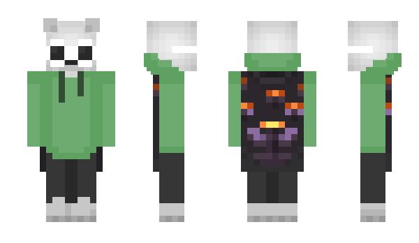 Minecraft скин по нику el_maroo