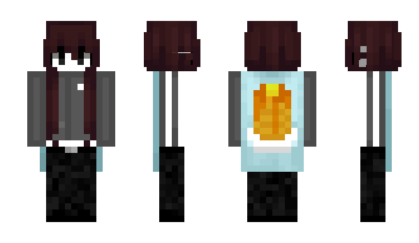 Minecraft скин по нику poetrybleeding