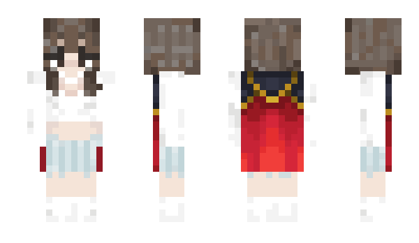 Minecraft skin 4qe