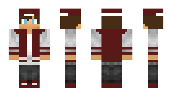 Minecraft скін по ніку Matthijs_K