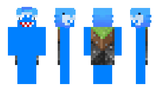 Minecraft skin Idyyyy