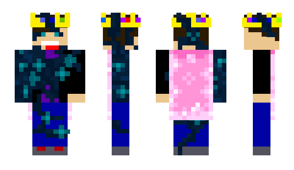 Minecraft skin gamejumper213