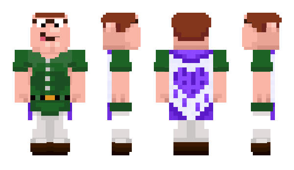 Minecraft скин по нику Chupes