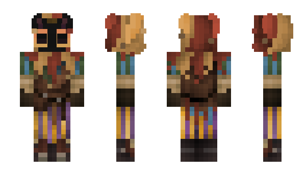 Minecraft skin morosis_