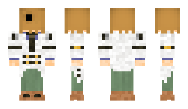 Minecraft skin Novil