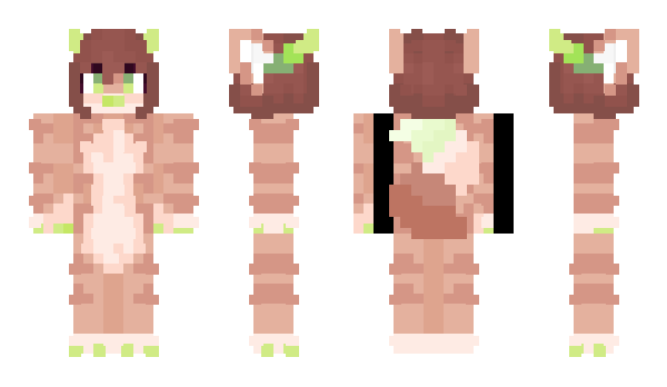 Minecraft skin Seelmaru
