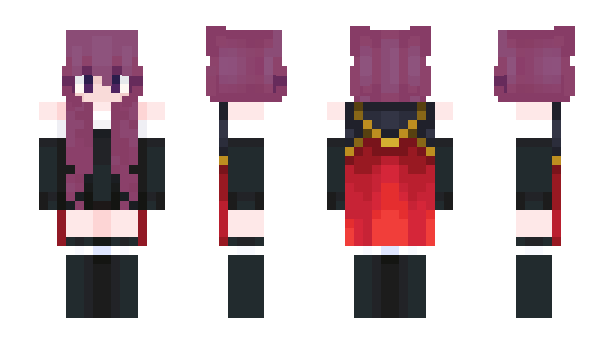 Minecraft скин по нику Vailentina