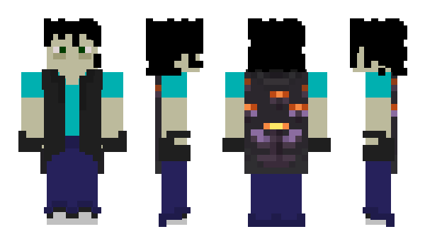 Minecraft skin Ponjong