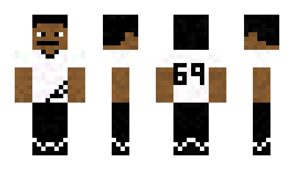 Minecraft skin manelka