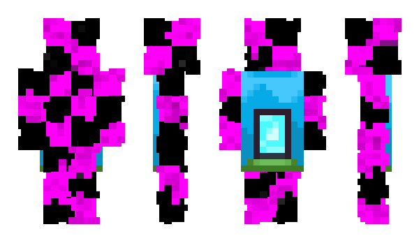 Minecraft skin skywokke