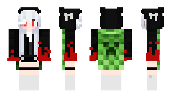Minecraft skin donttti