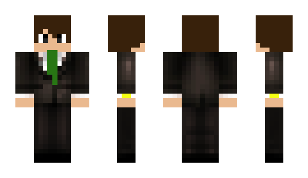 Minecraft skin moredec