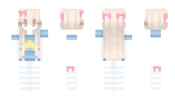 Minecraft skin sillykitty75