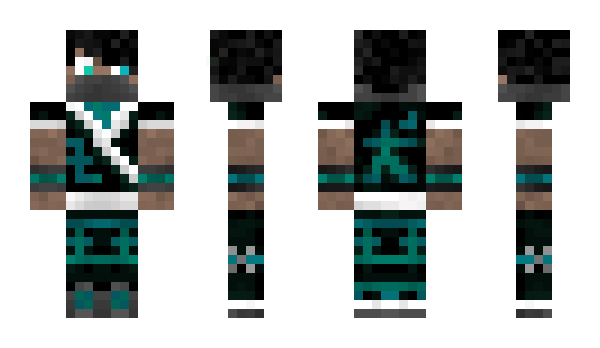 Minecraft skin BlackBeard5