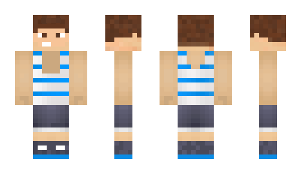 Minecraft skin Zedoc