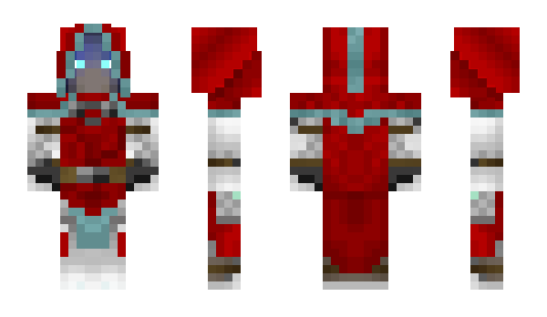 Minecraft skin NextInima