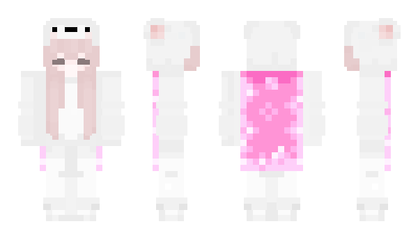 Minecraft skin PrincesLinda