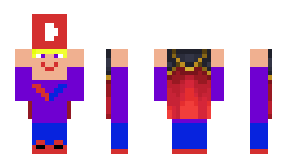 Minecraft skin Leckoo