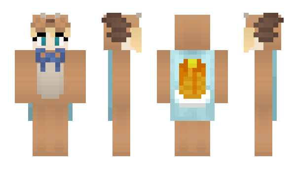 Minecraft skin isxc