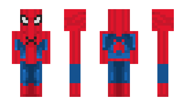 Minecraft skin spider213