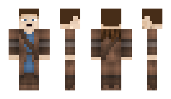 Minecraft skin Bx3