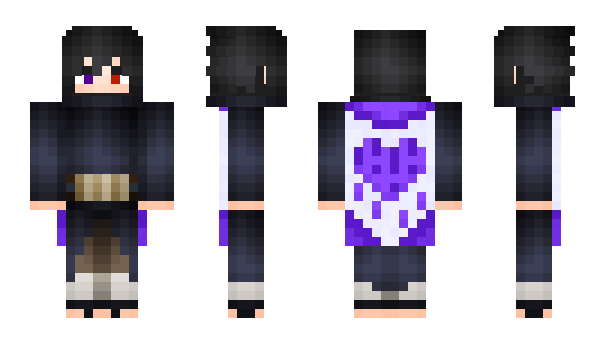 Minecraft skin zeenemiranha