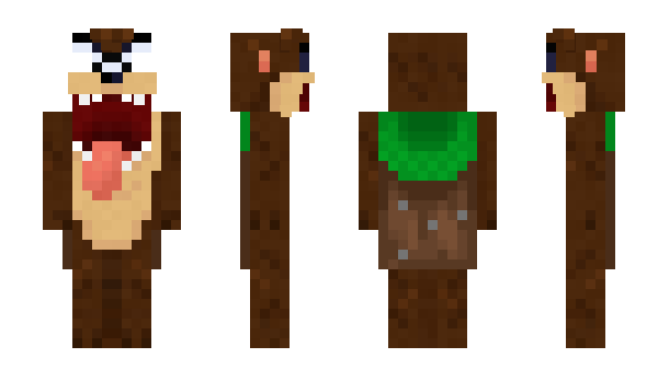 Minecraft скин по нику ZulussPL