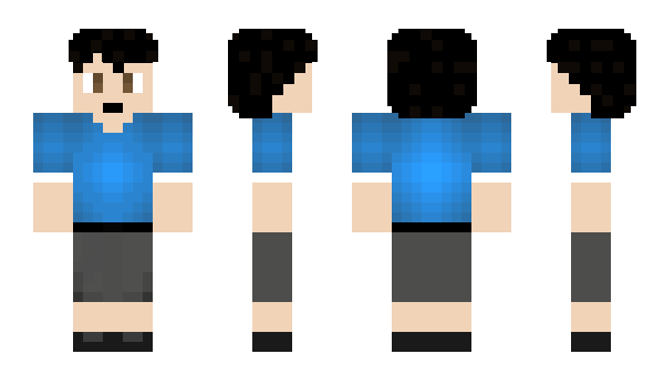 Minecraft skin rizern