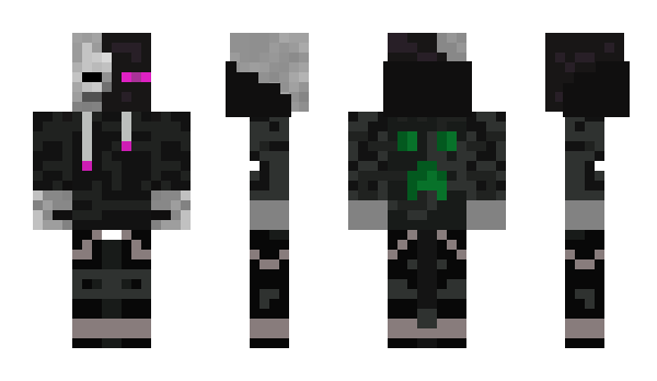 Minecraft skin Enderman_86