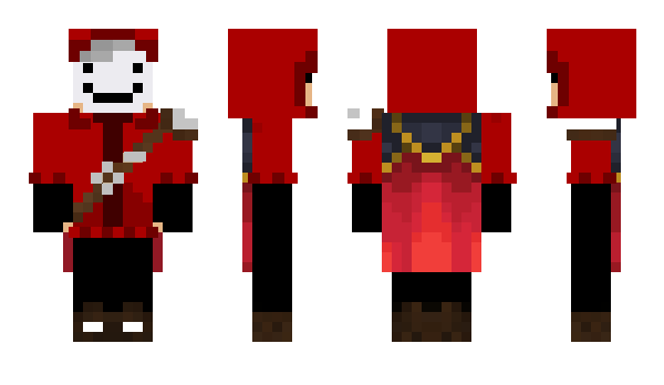 Minecraft скин по нику Zokei_