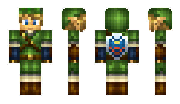 Minecraft skin VisKaa
