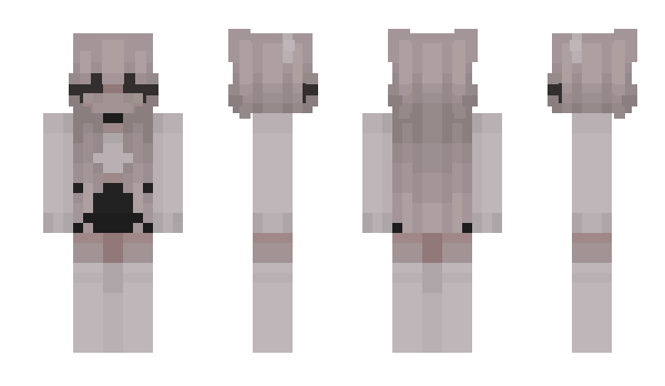 Minecraft skin Nilyu