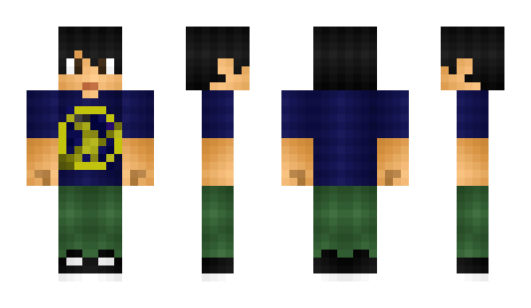 Minecraft скин по нику smallr