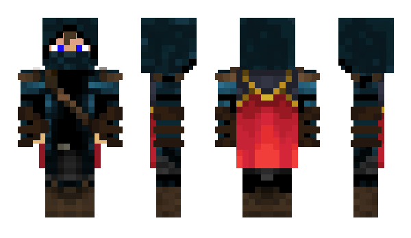 Minecraft skin TOERKENKILLE88